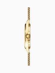 Sekonda Mens Evans Gold Expander Bracelet with White Dial Watch - Image 3 of 5