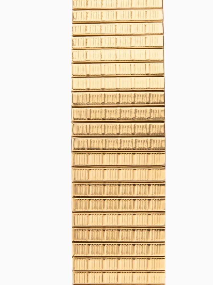 Sekonda Mens Evans Gold Expander Bracelet with White Dial Watch - Image 5 of 5