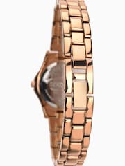 Sekonda Ladies Joanne Rose Gold Alloy Bracelet with Rose Gold Dial Watch - Image 2 of 5