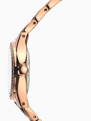 Sekonda Ladies Joanne Rose Gold Alloy Bracelet with Rose Gold Dial Watch - Image 3 of 5