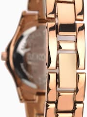 Sekonda Ladies Joanne Rose Gold Alloy Bracelet with Rose Gold Dial Watch - Image 5 of 5