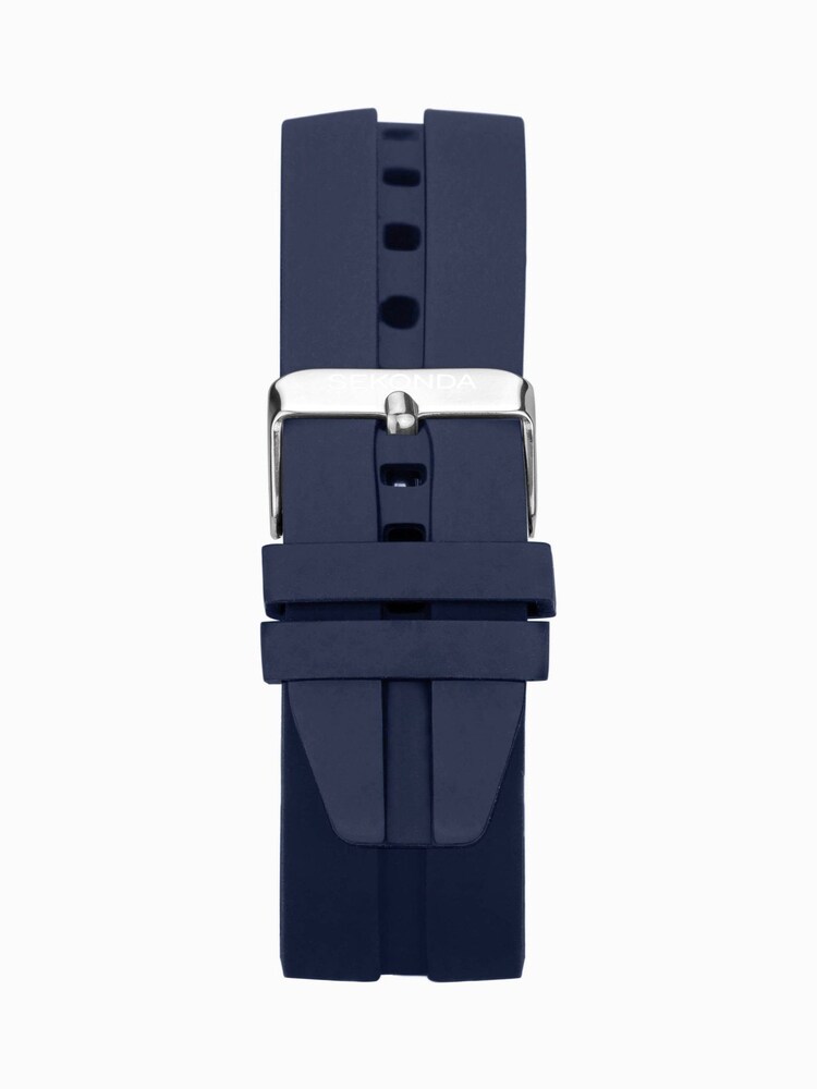 Sekonda Mens Grey Balearic Rubber Strap with Dial Watch - Image 5 of 5