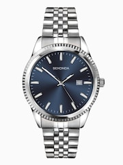 Sekonda Mens Classic 40mm King Watch Stainless Steel Bracelet Dial - Image 2 of 6
