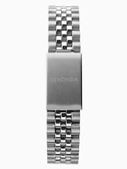 Sekonda Mens Classic 40mm King Watch Stainless Steel Bracelet Dial - Image 3 of 6