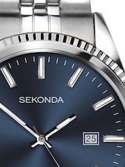 Sekonda Mens Classic 40mm King Watch Stainless Steel Bracelet Dial - Image 5 of 6
