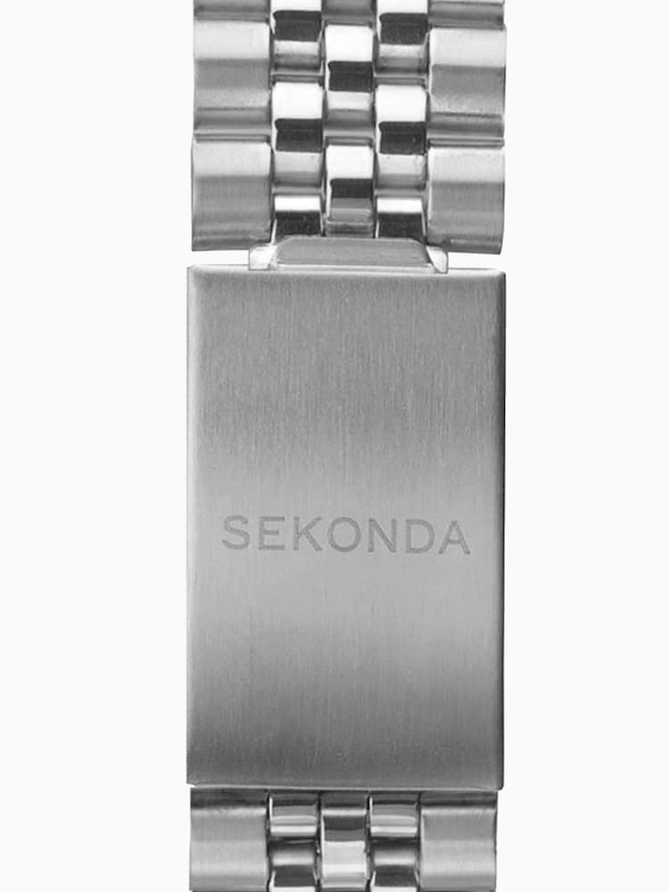 Sekonda Mens Classic 40mm King Watch Stainless Steel Bracelet Dial - Image 6 of 6
