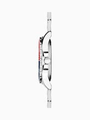 Sekonda Mens Tidal Silver Stainless Steel Bracelet with Blue Dial Watch - Image 4 of 6