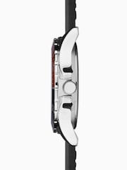 Sekonda Mens Tidal Black Rubber Strap with Blue Dial Watch - Image 4 of 6
