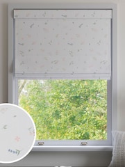 White Ditsy Floral Made to Measure Roman 100% Cotton Blind - Image 1 of 6