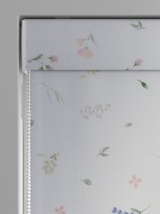 White Ditsy Floral Made to Measure Roman 100% Cotton Blind - Image 3 of 6