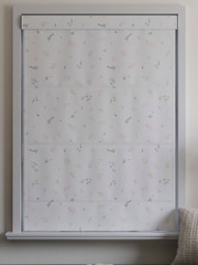White Ditsy Floral Made to Measure Roman 100% Cotton Blind - Image 5 of 6