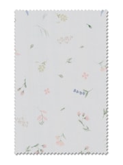 White Ditsy Floral Made to Measure Roman 100% Cotton Blind - Image 6 of 6