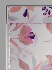 Natural Restore Floral Made to Measure Roman 100% Cotton Blind - Image 3 of 6