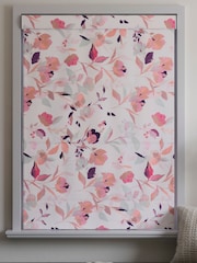Natural Restore Floral Made to Measure Roman 100% Cotton Blind - Image 5 of 6