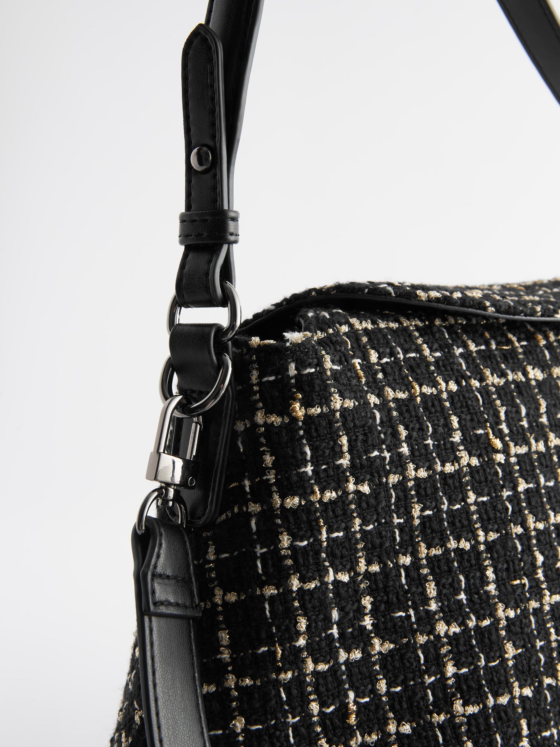 Next black shoulder bags discount
