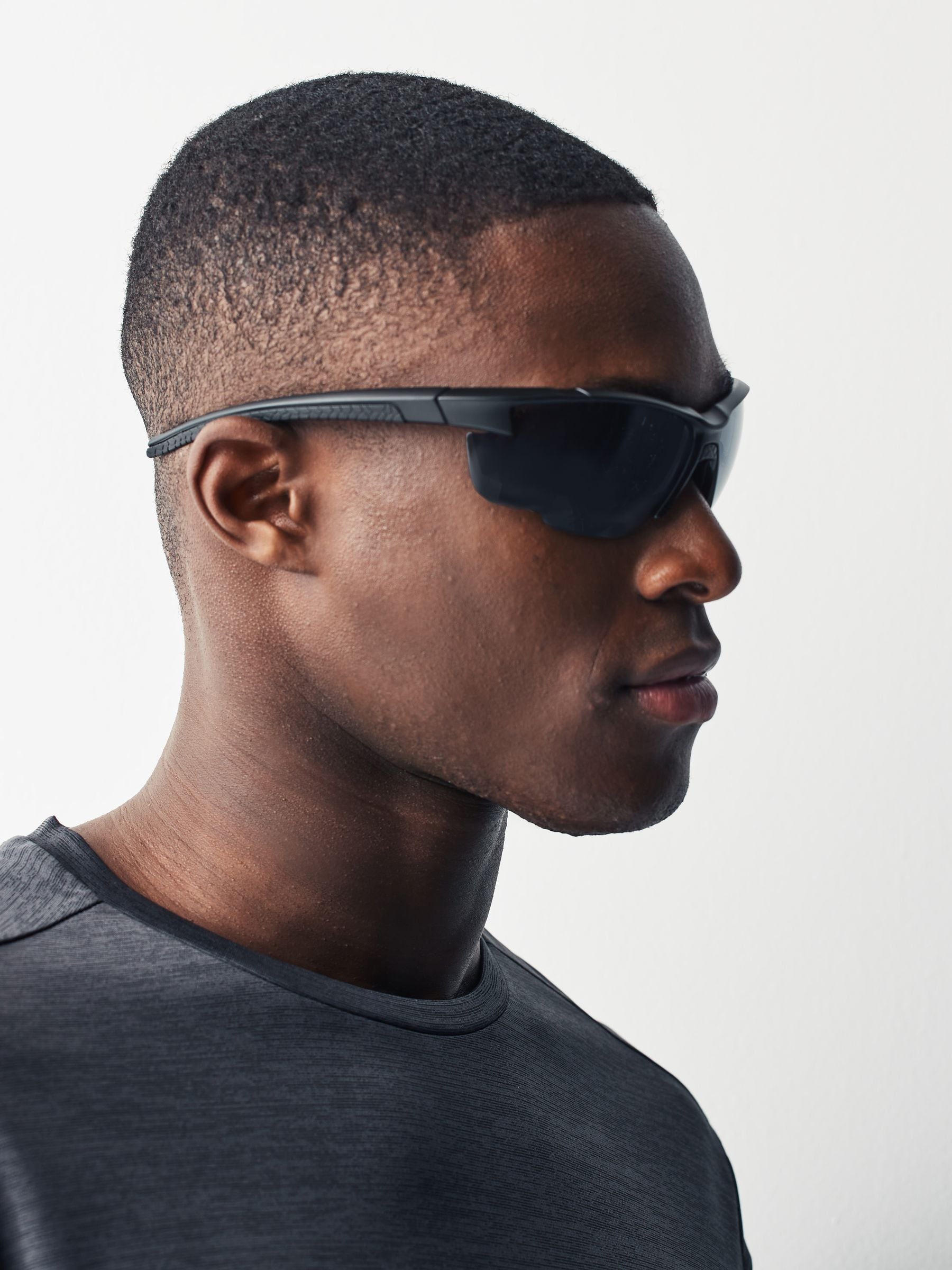 Buy Black Sport Polarised Sunglasses from Next Luxembourg