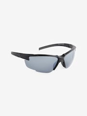 Black Sport Polarised Sunglasses - Image 2 of 5