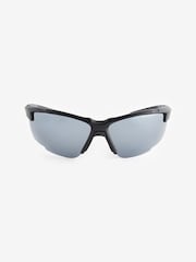 Black Sport Polarised Sunglasses - Image 3 of 5