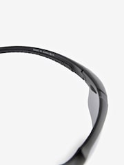 Black Sport Polarised Sunglasses - Image 5 of 5