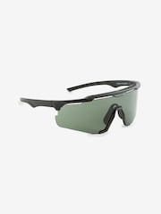 Black Sport Visor Sunglasses - Image 4 of 4