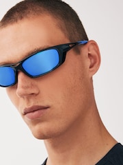 Blue Sport Polarised Sunglasses - Image 2 of 6
