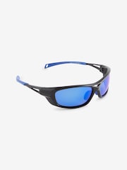 Blue Sport Polarised Sunglasses - Image 3 of 6