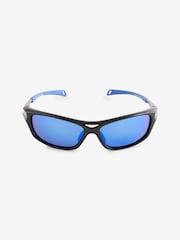 Blue Sport Polarised Sunglasses - Image 4 of 6