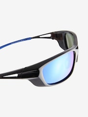 Blue Sport Polarised Sunglasses - Image 5 of 6
