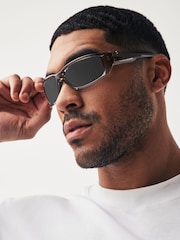 Smoke Grey Sport Polarised Sunglasses - Image 1 of 6