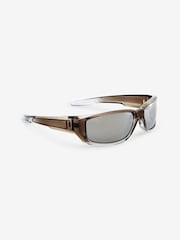Smoke Grey Sport Polarised Sunglasses - Image 3 of 6