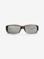 Smoke Grey Sport Polarised Sunglasses - Image 4 of 6