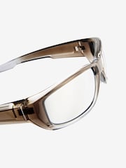 Smoke Grey Sport Polarised Sunglasses - Image 6 of 6