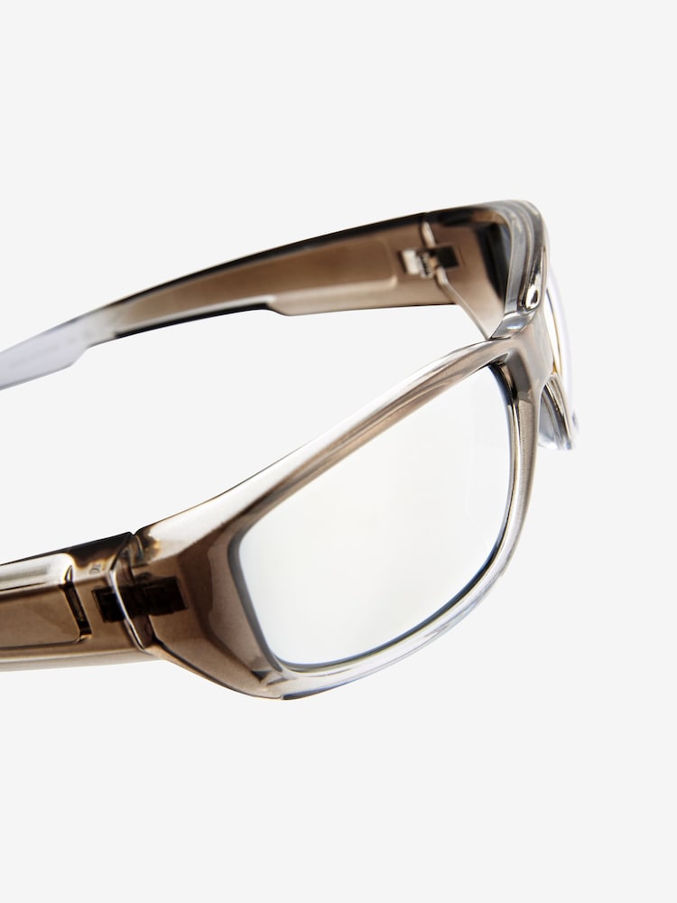 Smoke Grey Sport Polarised Sunglasses - Image 6 of 6