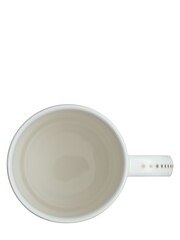 Denby White Porcelain Stars Set of 2 Small Mugs - Image 4 of 4