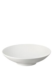Denby White Porcelain Arc Set of 4 Pasta Bowls - Image 3 of 4