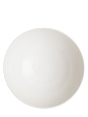 Denby White Porcelain Arc Set of 4 Cereal Bowls - Image 4 of 4