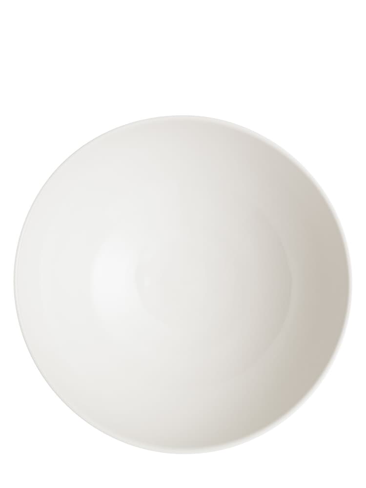 Denby White Porcelain Arc Set of 4 Cereal Bowls - Image 4 of 4