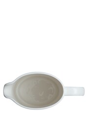 Denby White Porcelain Stars Sauce Jug - Image 4 of 4