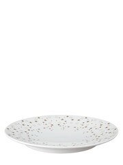 Denby White Porcelain Arc Stars Set of 2 Large Plates - Image 3 of 4