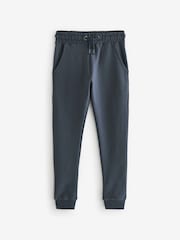 Navy Blue Skinny Fit Joggers 2 Pack (3-16yrs) - Image 2 of 5