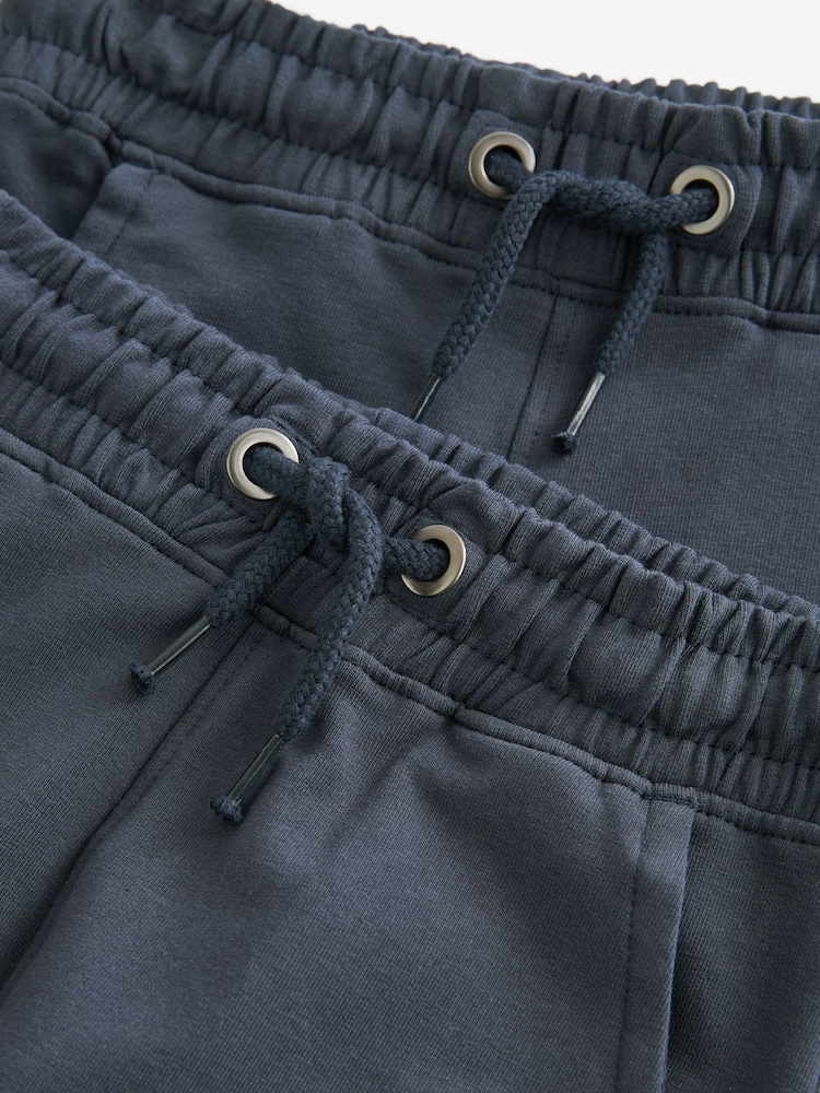 Bleu marine - Pantalon de jogging skinny 2 Pack (3-16ans) - Image 4 of 5