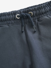 Navy Blue Longer Length Skinny Fit Joggers (3-16yrs) - Image 3 of 3