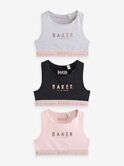 Baker by Ted Baker Crop Top 3 Pack - Image 1 of 10