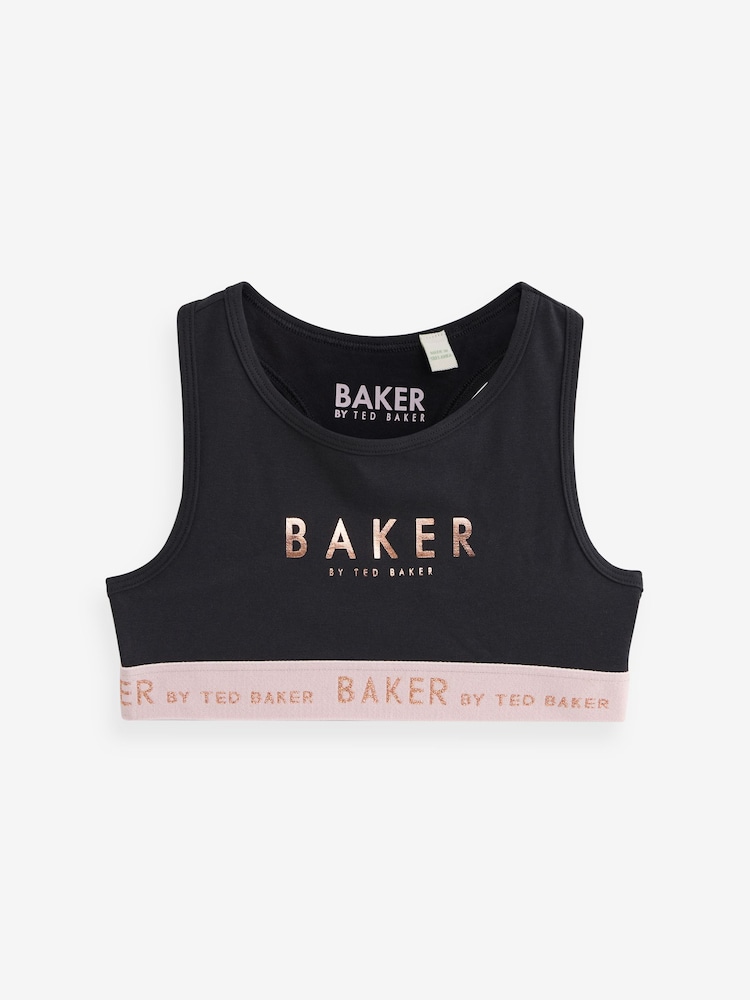 Baker by Ted Baker Crop Top 3 Pack - Image 2 of 10 Baker by Ted Baker Crop Top 3 Pack - Image 2 of 10