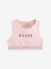 Baker by Ted Baker Crop Top 3 Pack - Image 5 of 10