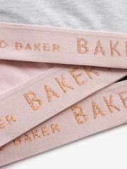 Baker by Ted Baker Crop Top 3 Pack - Image 8 of 10