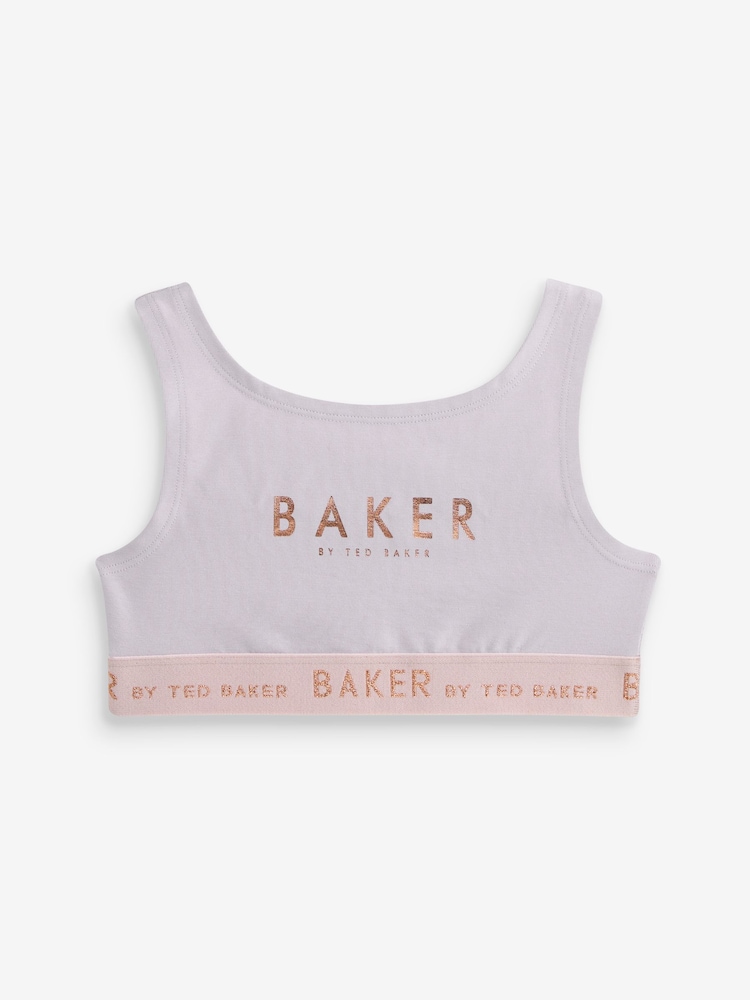 Baker by Ted Baker Crop Top 3 Pack - Image 2 of 9