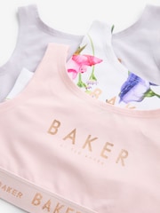 Baker by Ted Baker Crop Top 3 Pack - Image 6 of 9
