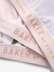 Baker by Ted Baker Crop Top 3 Pack - Image 8 of 9