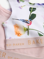 Baker by Ted Baker Crop Top 3 Pack - Image 9 of 9
